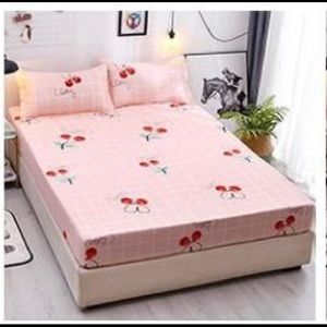 3pcs fitted bedsheet